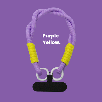 Brățară de mână din nailon colorată Jabees + Adaptor pentru curea telefon
