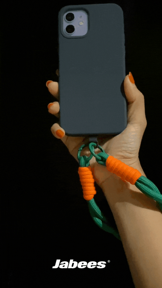 Brățară de mână din nailon colorată Jabees + Adaptor pentru curea telefon