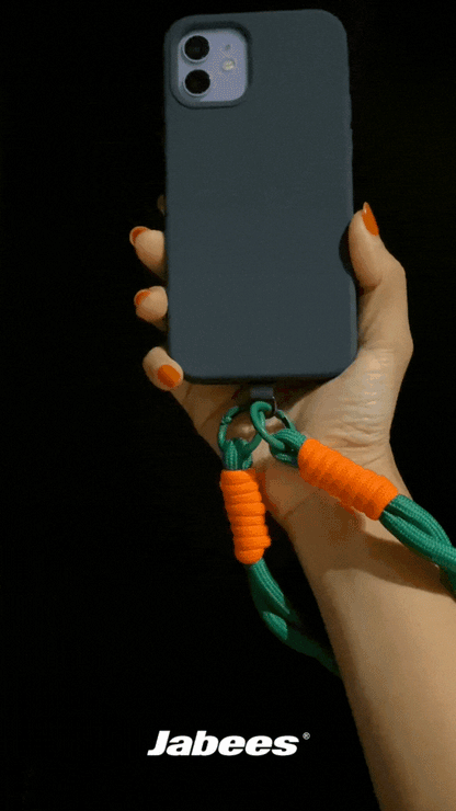 Brățară de mână din nailon colorată Jabees + Adaptor pentru curea telefon